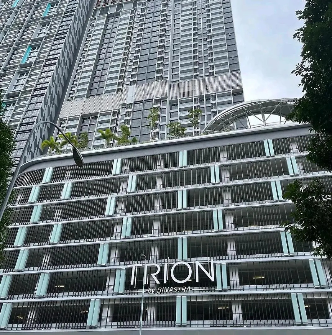 Appartamento Trion Kl Sweet Grace X Trx Sky Tower Kuala Lumpur