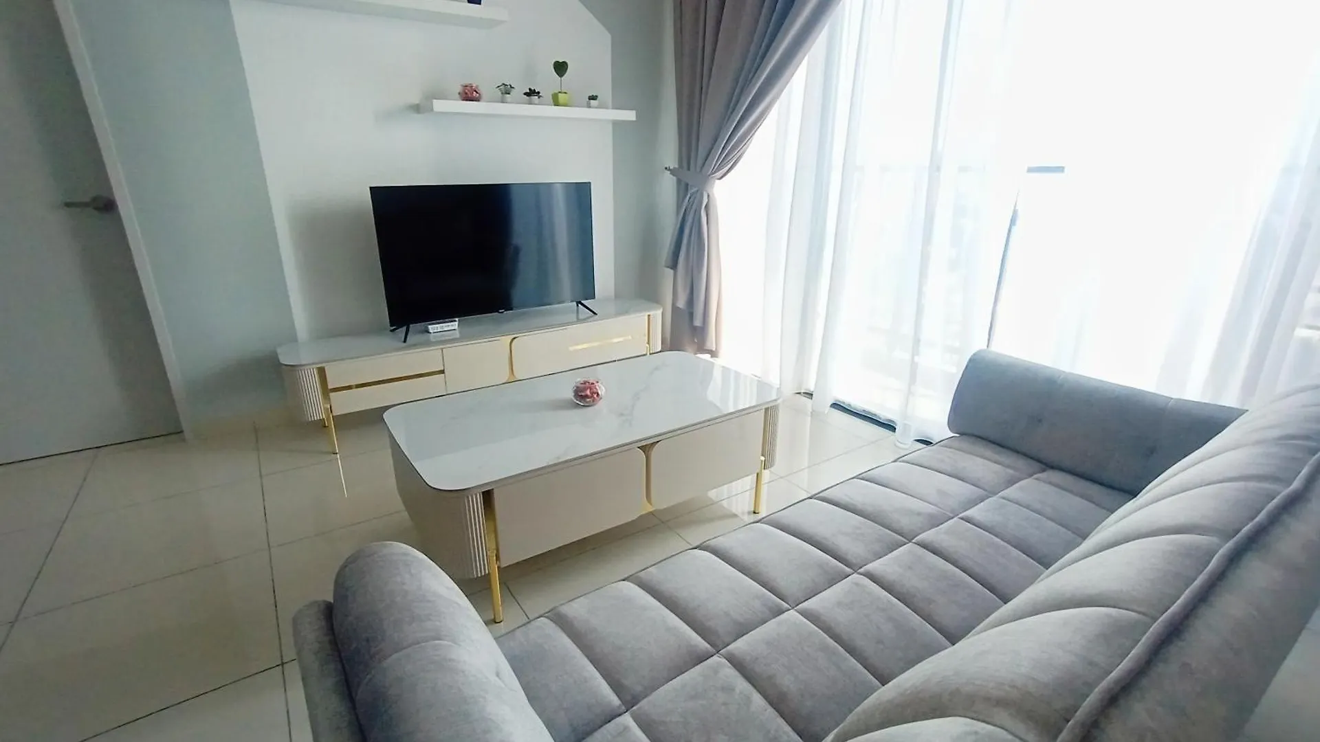 Appartamento Trion Kl Sweet Grace X Trx Sky Tower Kuala Lumpur 0*,  Malesia