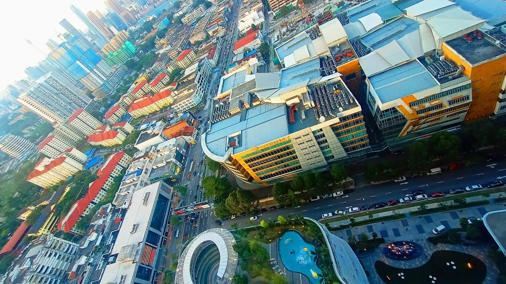 吉隆坡Trion Kl Sweet Grace X Trx Sky Tower公寓 公寓