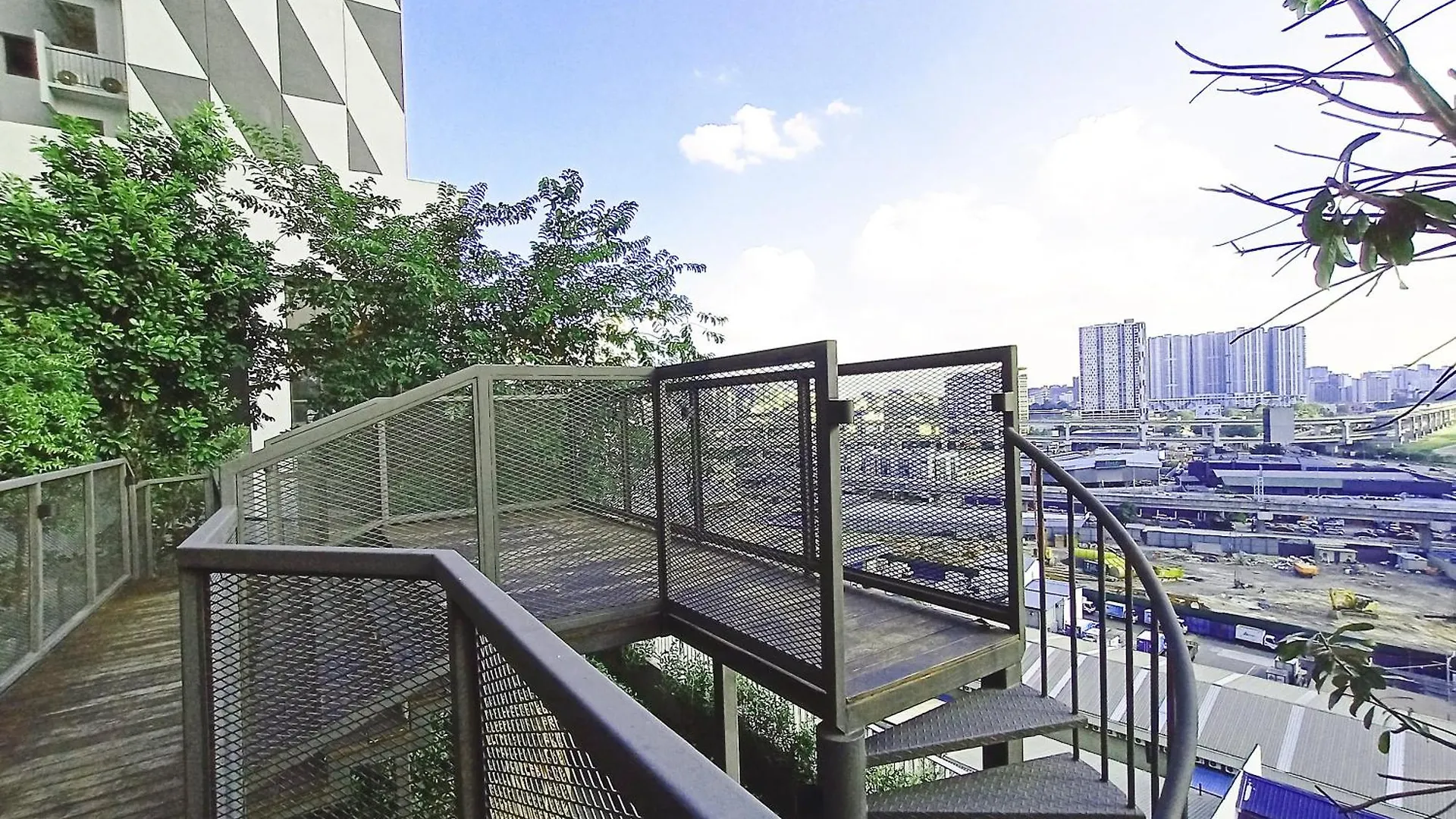 公寓 吉隆坡Trion Kl Sweet Grace X Trx Sky Tower公寓